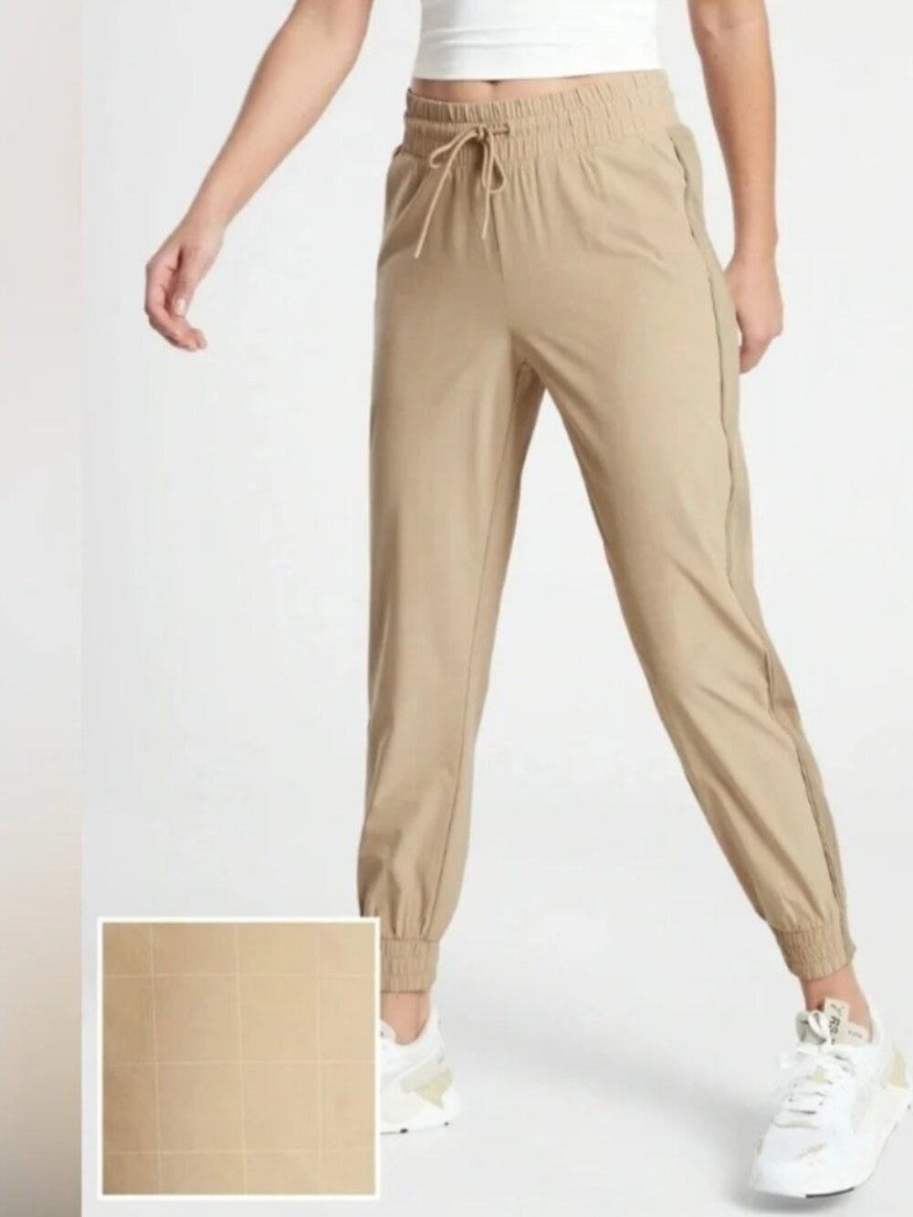 Athleta Brooklyn Textured Jogger Size 4P